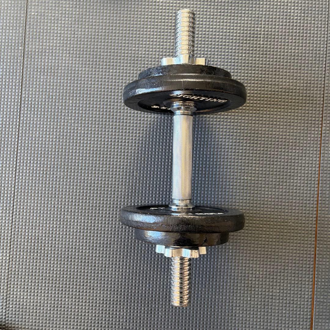 可変式ダンベル バーベル EZバー ダンベルシャフト