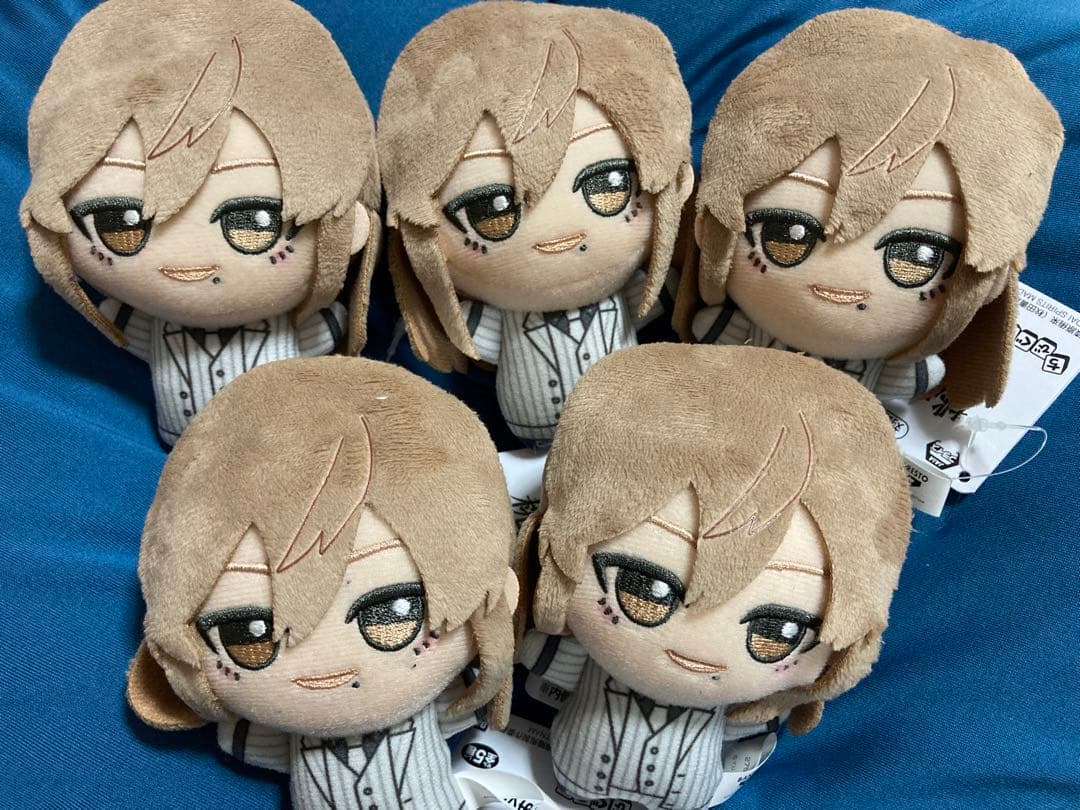 桃源暗鬼　ちびぐるみ vol.3 桃寺神門　5体セット