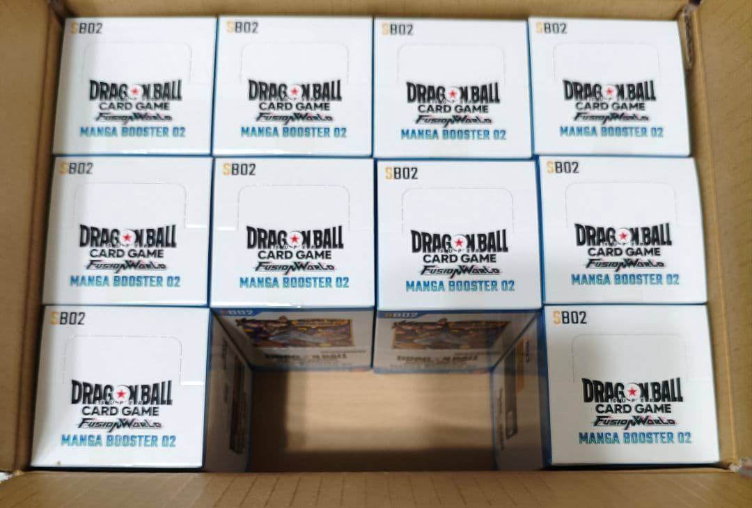 ドラゴンボール MANGA BOOSTER 02 新品未開封　10BOX