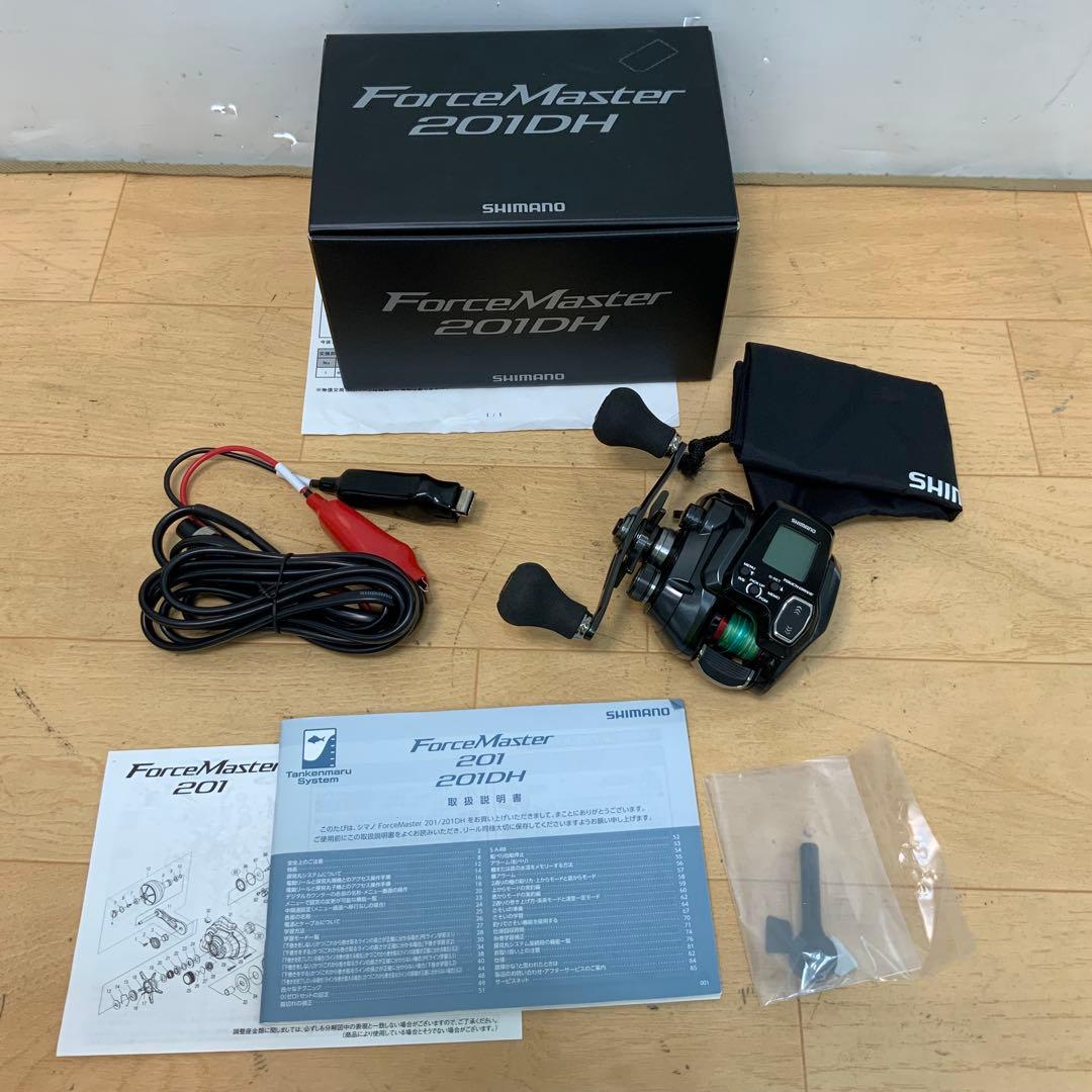 シマノ　22フォースマスター　201DH