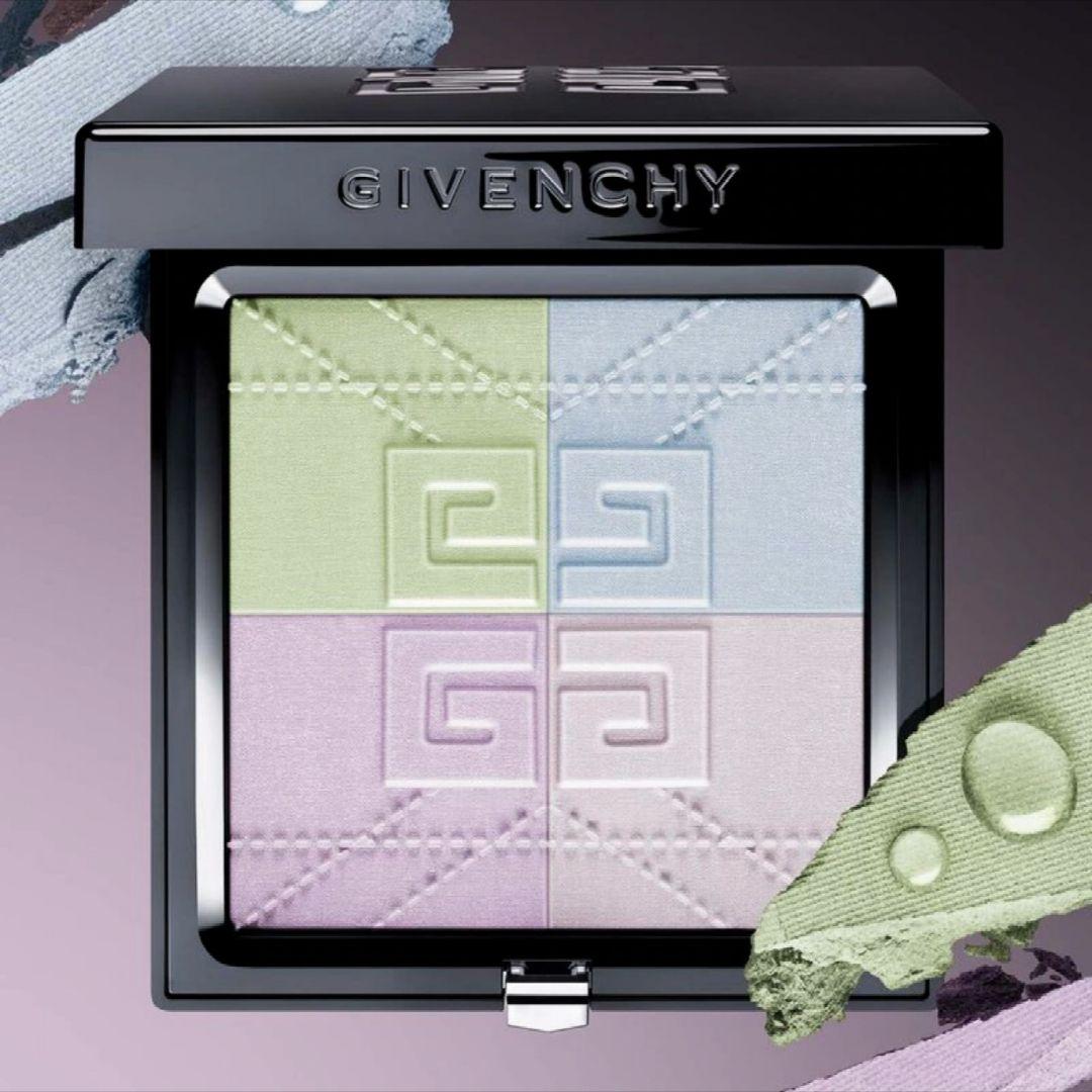新品 GIVENCHY プリズム リーブル プレストパウダー 01 セット