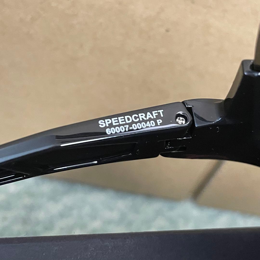 ワンハンドレッド サングラス speedcraft Matte black