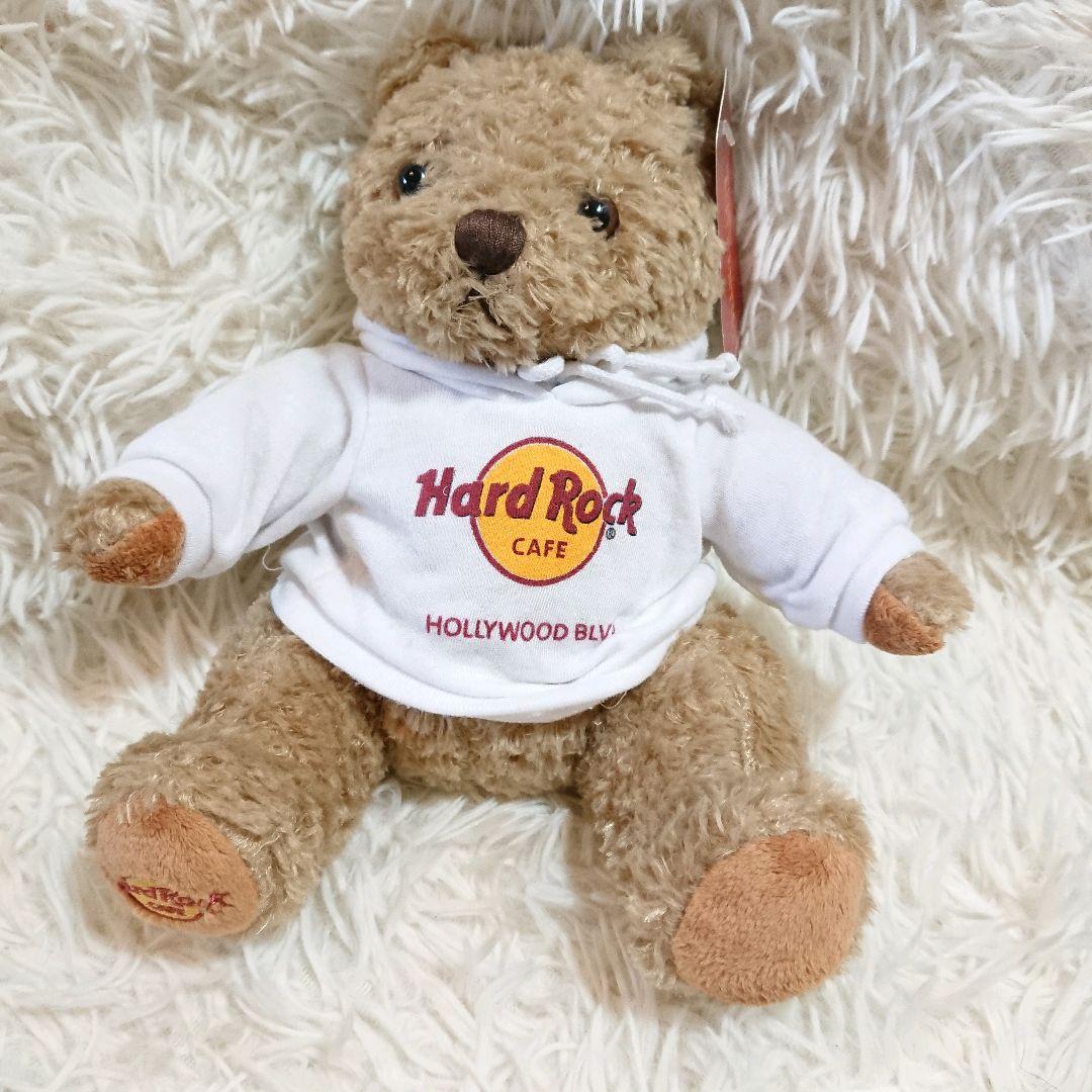 別売り可Hard Rock Cafe おすわりテディベアぬいぐるみ海外 13体