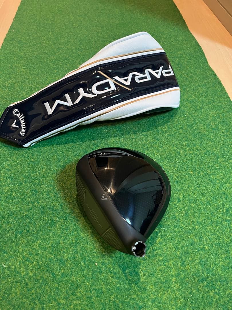【美品】キャロウェイ　パラダイム ドライバー 9° ヘッド単品 ヘッドカバー付