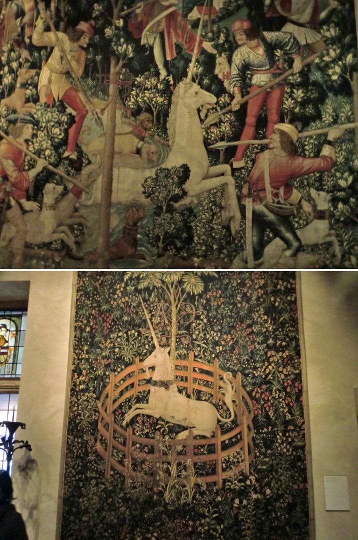 ステンドグラス Unicorn ユニコーン大判 グラスマスターズ社