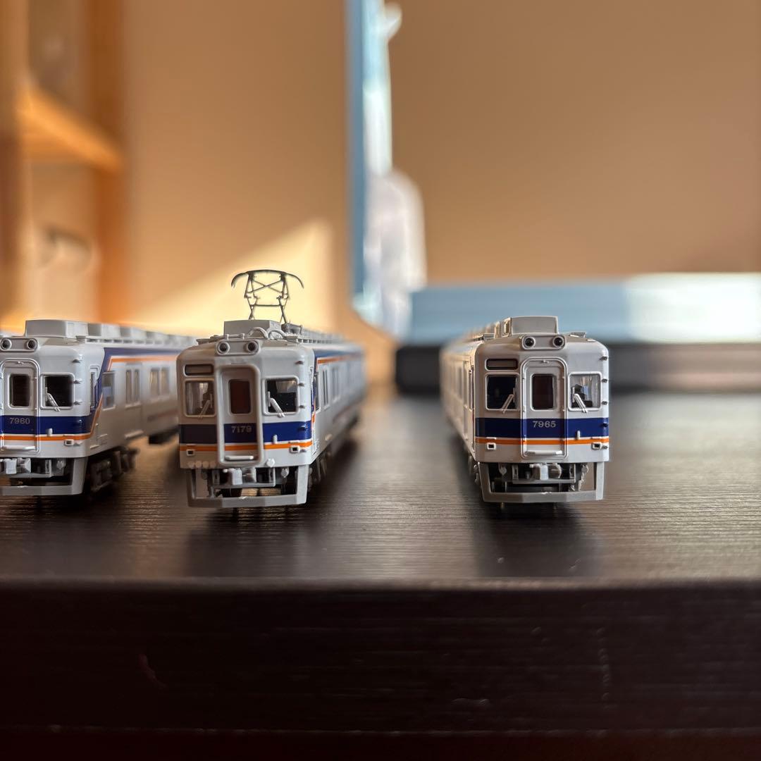 ★新品未使用★ マイクロエース　南海7100系　新塗装　2両編成2本　4両セット