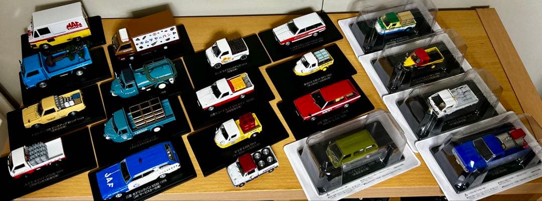 チ*エ様 商用車コレクション20台