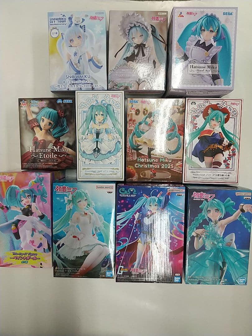 初音ミク フィギュア 11体セット 美少女フィギュア まとめ売り