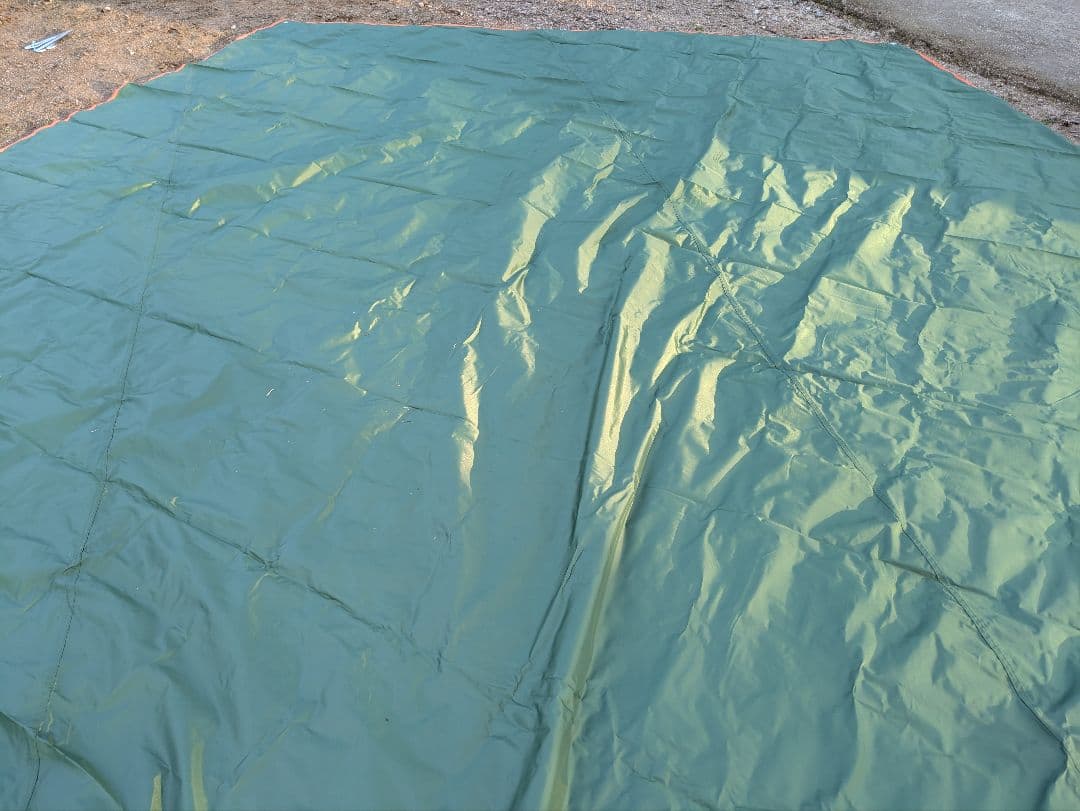 テンマクデザイン　サーカスフルサイズグランドシート（+おまけシート）