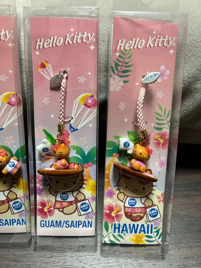 d*2様 希少激レア新品 ご当地ハローキティ グアム サイパン ハワイ 日焼け