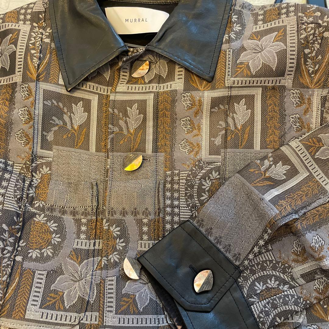 MURRAL 花柄 長袖シャツ　murral