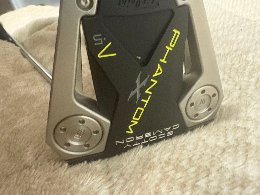 期間限定スコッティキャメロン　ファントムX 7.5 34インチ