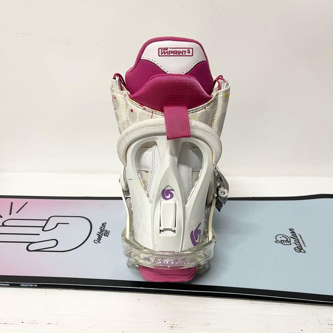 BATALEON BURTON レディース　スノボセット　バートン　スノーボード