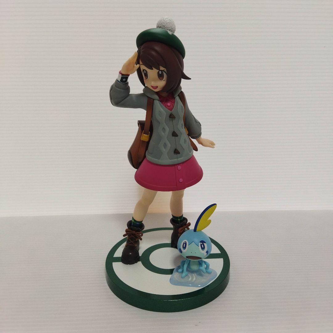 ポケモン ユウリ with メッソン 1/8 フィギュア[コトブキヤ] 開封品