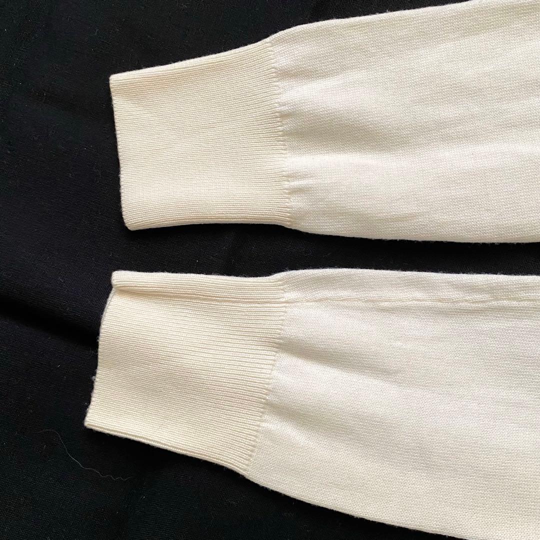 近年✨フォクシーニューヨーク　エバーグリーン　ニットワンピース　ウール100%