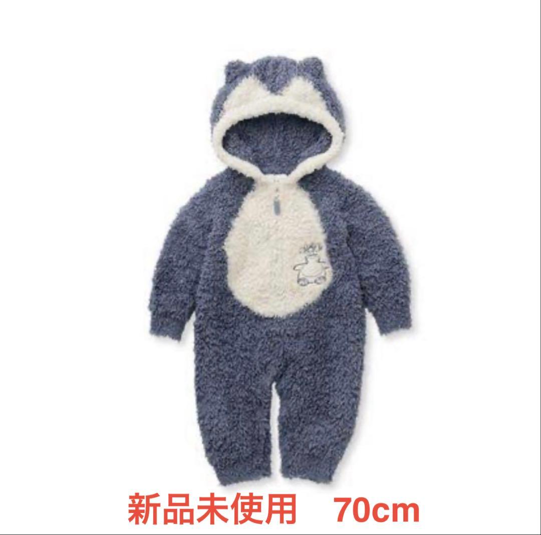 ジェラピケ　新品未使用　ポケモン　カビゴン　ロンパース　70cm