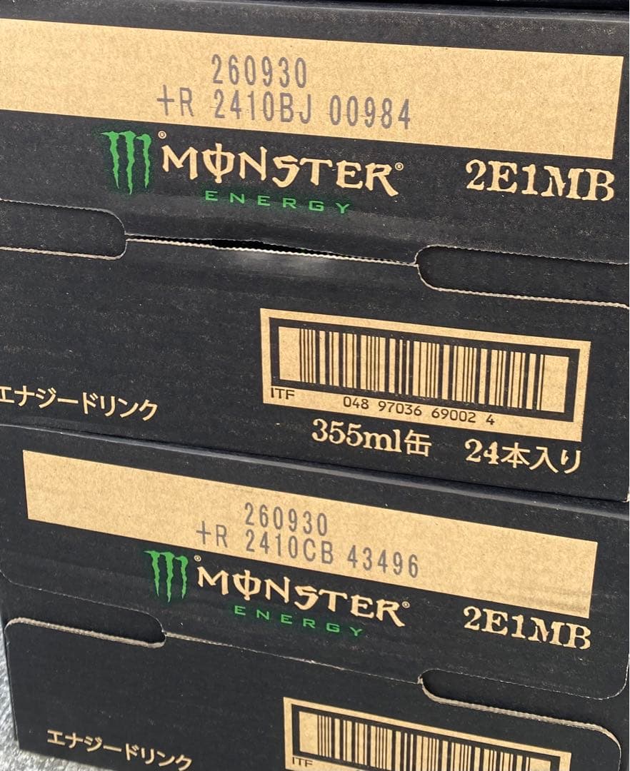 MONSTER ENERGY 2E1MB 48本セット