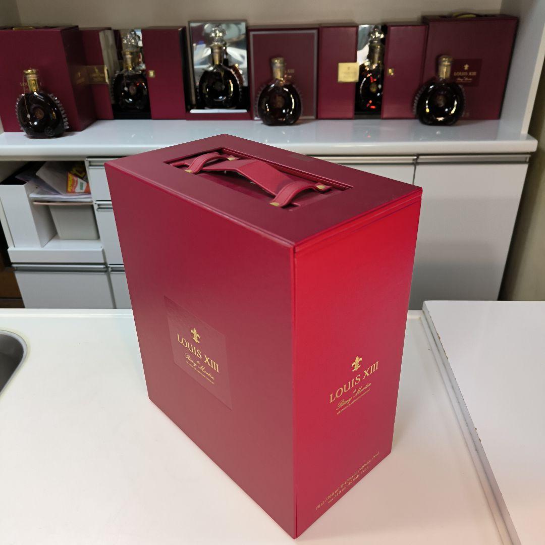 レミーマルタン　ルイ13世 観音開き、専用箱、外箱、冊子、替え栓付きセット