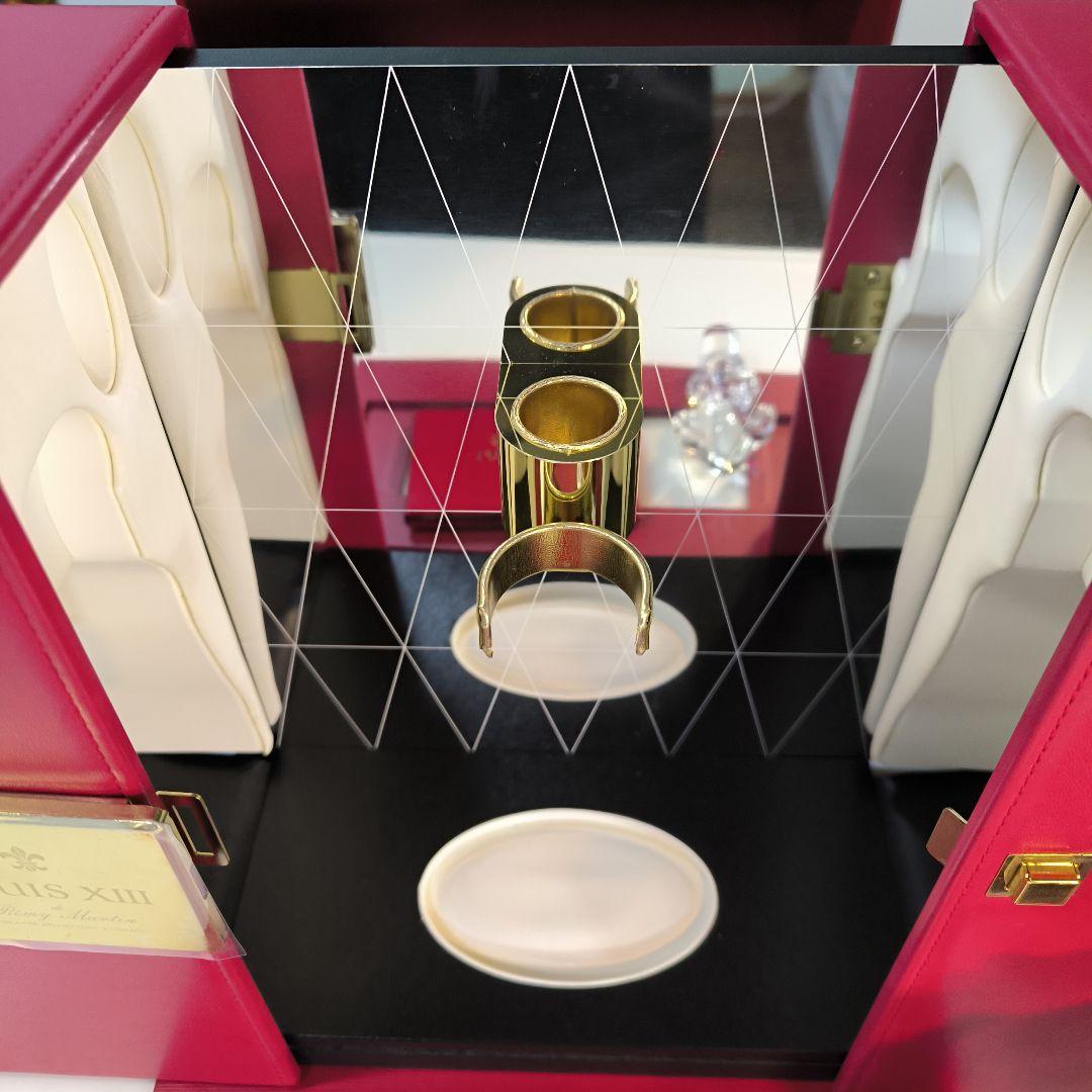 レミーマルタン　ルイ13世 観音開き、専用箱、外箱、冊子、替え栓付きセット