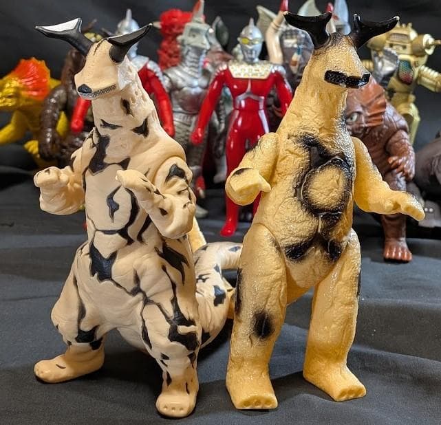 ウルトラセブン＆登場怪獣・宇宙人（バンダイ）ソフビフィギュア15体セット