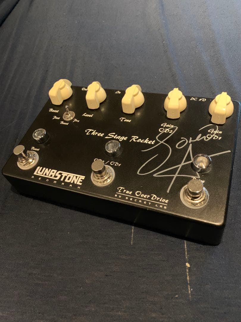 LUNASTONE Three Stage Rocket ギターエフェクター