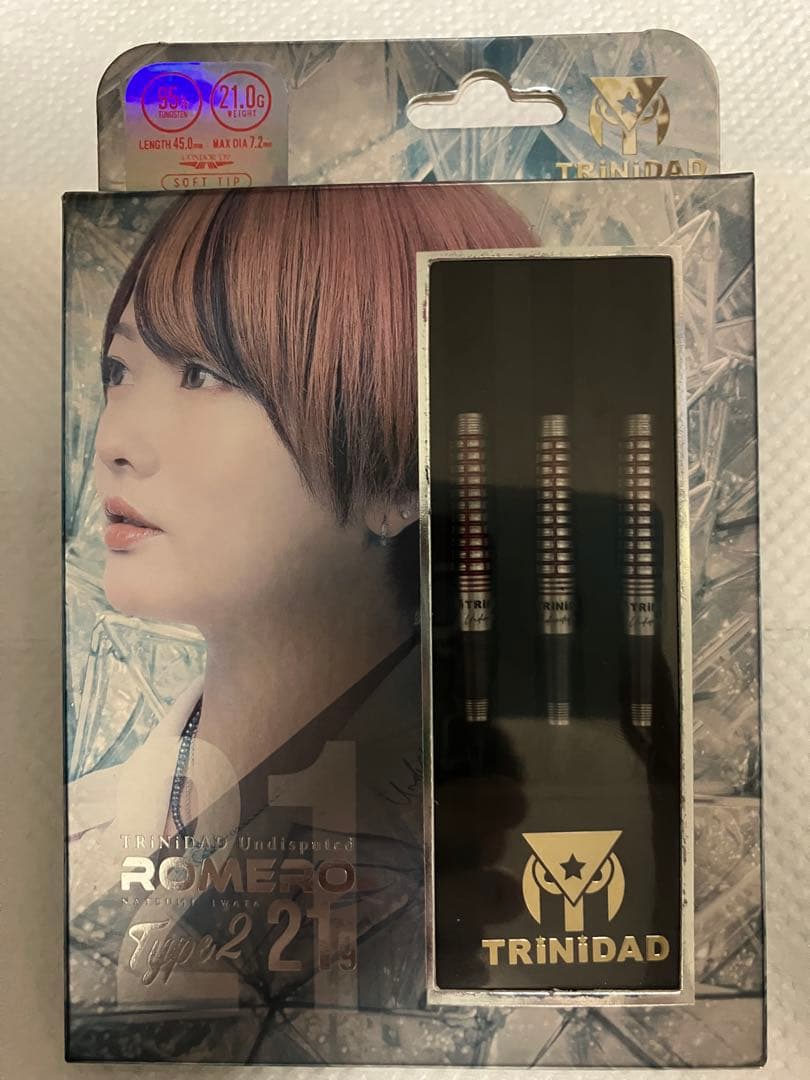 ロメロ2 21g ROMERO Type 2 21g 岩田夏海