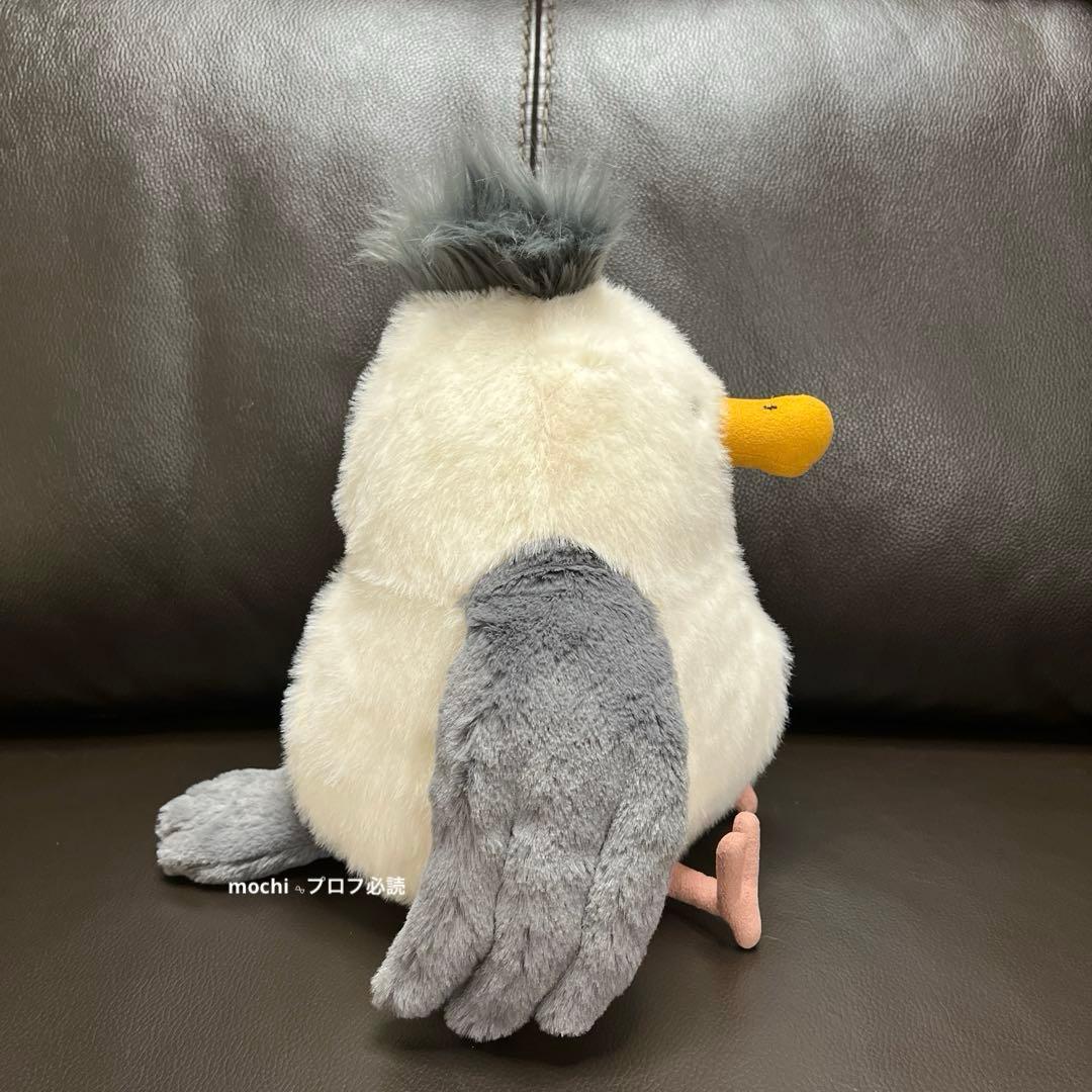  Chip seagull 鳥 カモメ ぬいぐるみ