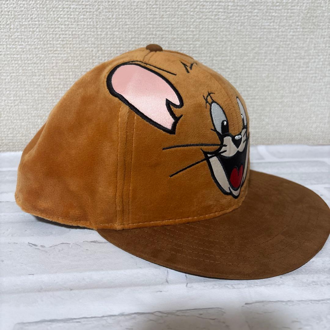 59FIFTYキャップ　ニューエラ トムとジェリー ジェリー キャップ