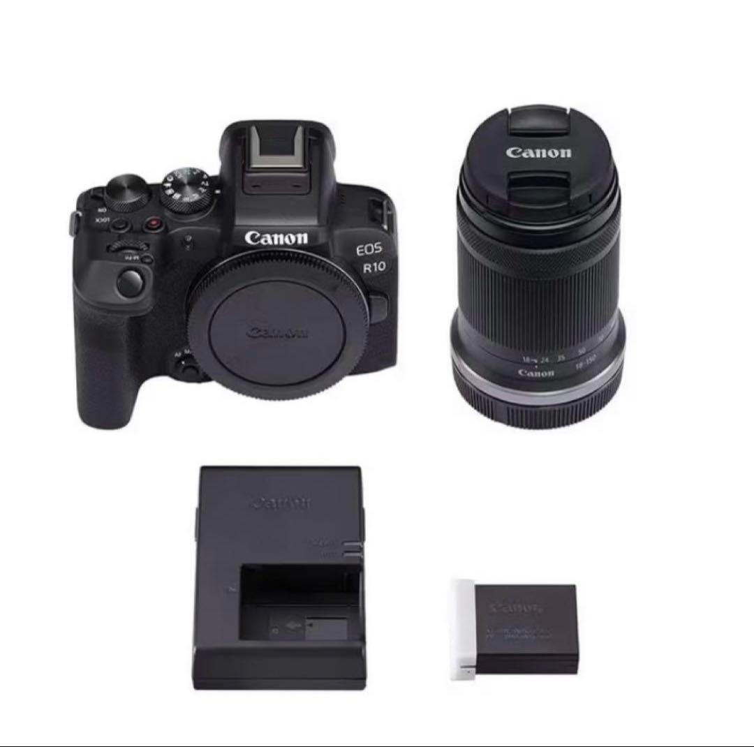 Canon EOS R10 ミラーレス一眼カメラ 本体　セット