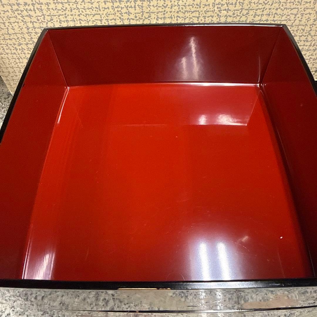 会津塗 漆器 工芸品 重箱 屠蘇器 セット 松竹梅 インテリア 小物 格安