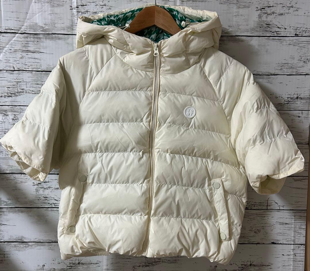 レディースゴルフウェアセットアップ　白