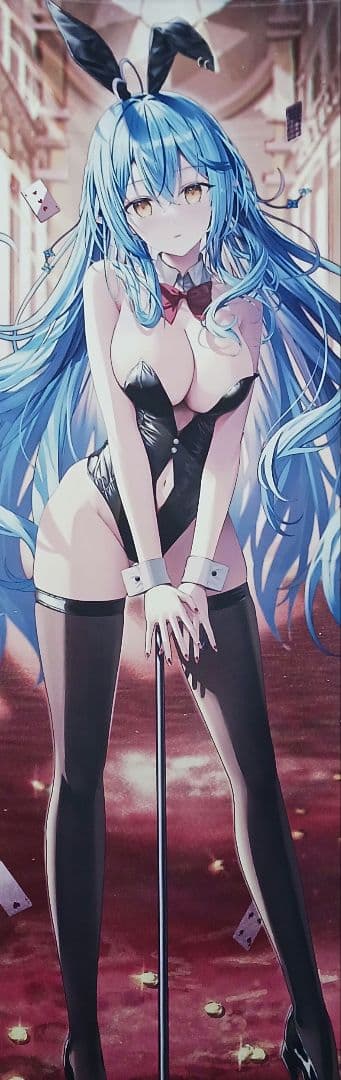 【早い者勝ち】 ホロライブ 雪花ラミィ リン☆ユウ バニー 等身大タペストリー