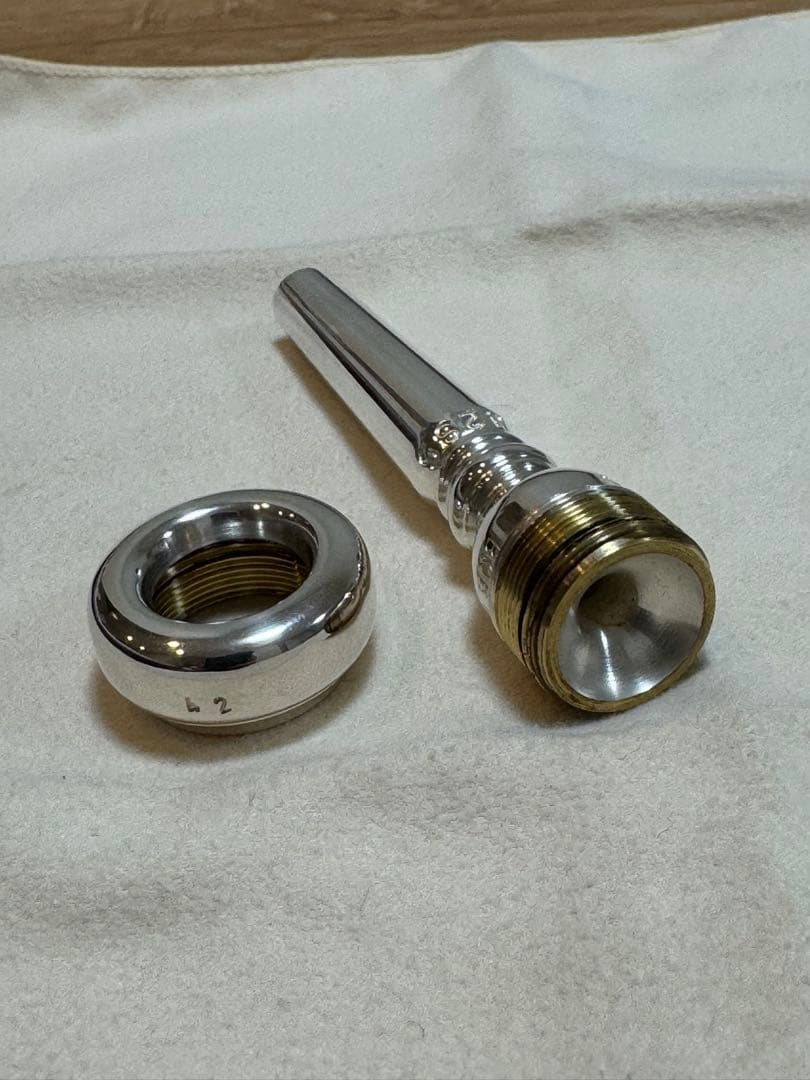 BOB REEVES ボブリーブス　42s5 トランペット　マウスピース