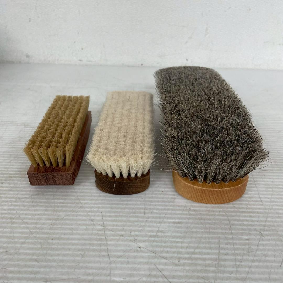 ブラシ 3本 セット まとめ まとめ売り SAPHIR など A0701