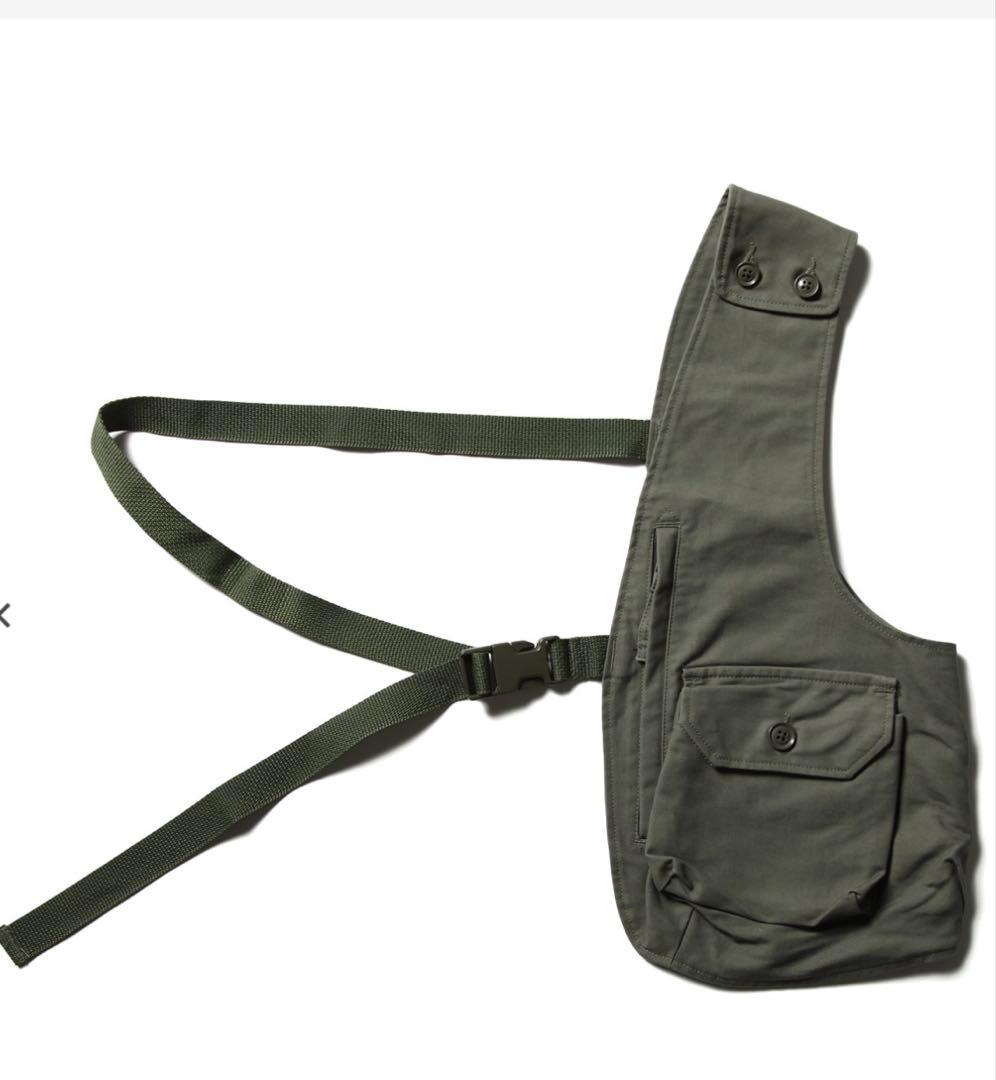 ●Engineered Garments ショルダーベスト コットンダブルクロス