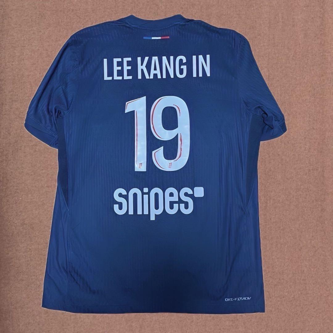 正規品　PSG　イガンイン　選手仕様　フルマーキング　24-25