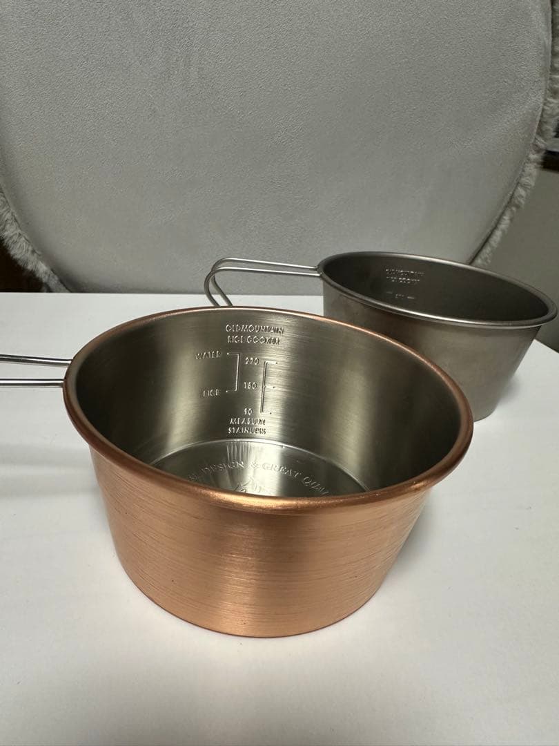 OLD MOUNTAIN シェラカップ 2017年製