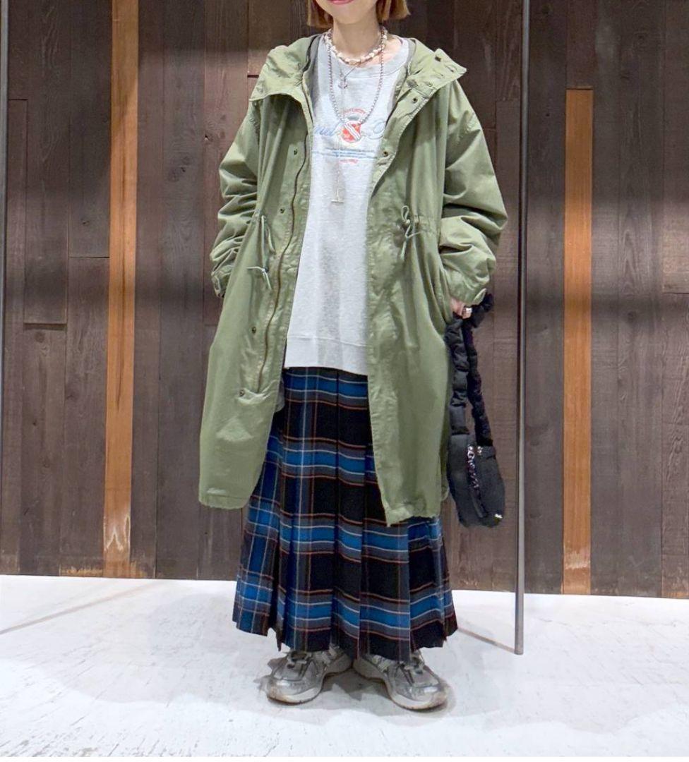 【新品】ニコアンド ライナーセットスタンダードコート モッズコート M