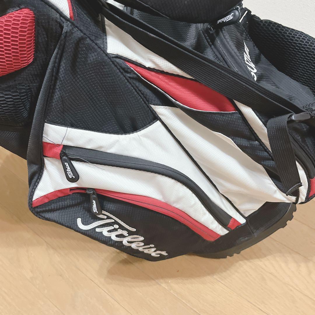 K237 Titleist タイトリスト スタンド式キャディバッグ 14分割