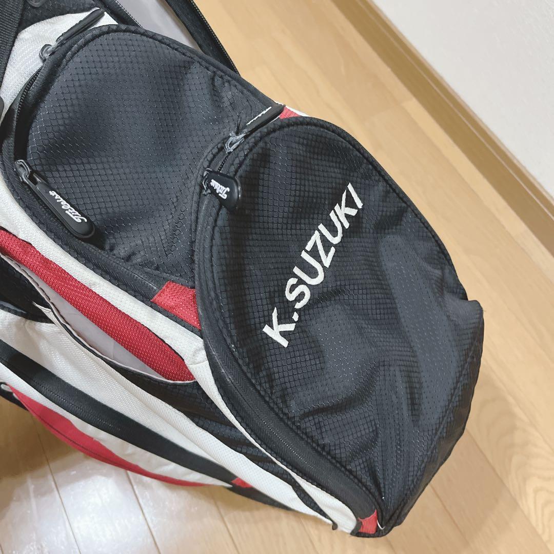 K237 Titleist タイトリスト スタンド式キャディバッグ 14分割