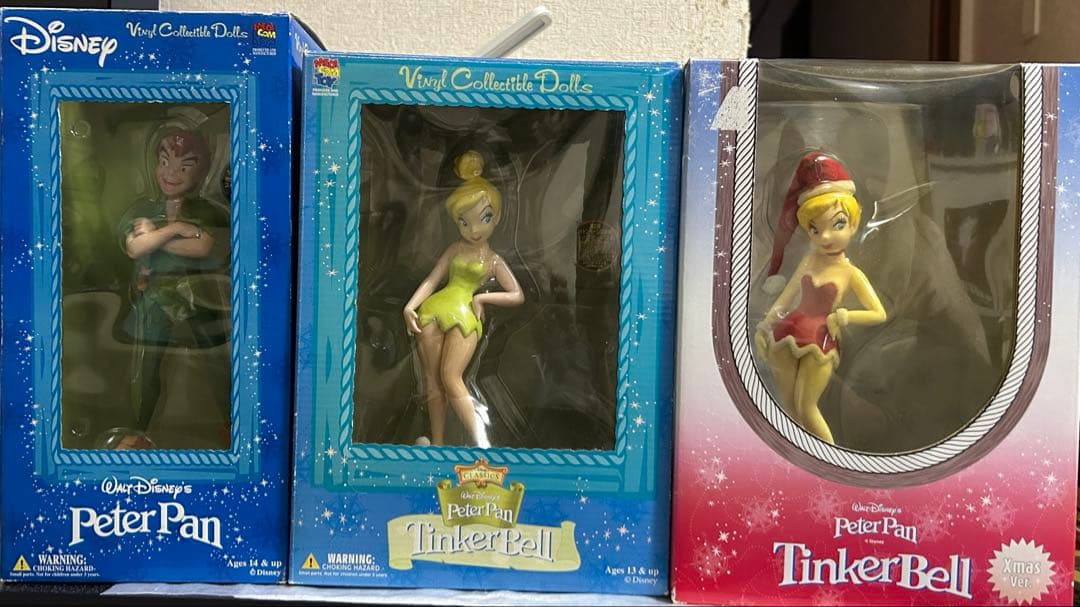 メディコムトイ ディズニー VCD ピーターパン ティンカーベル Xmas