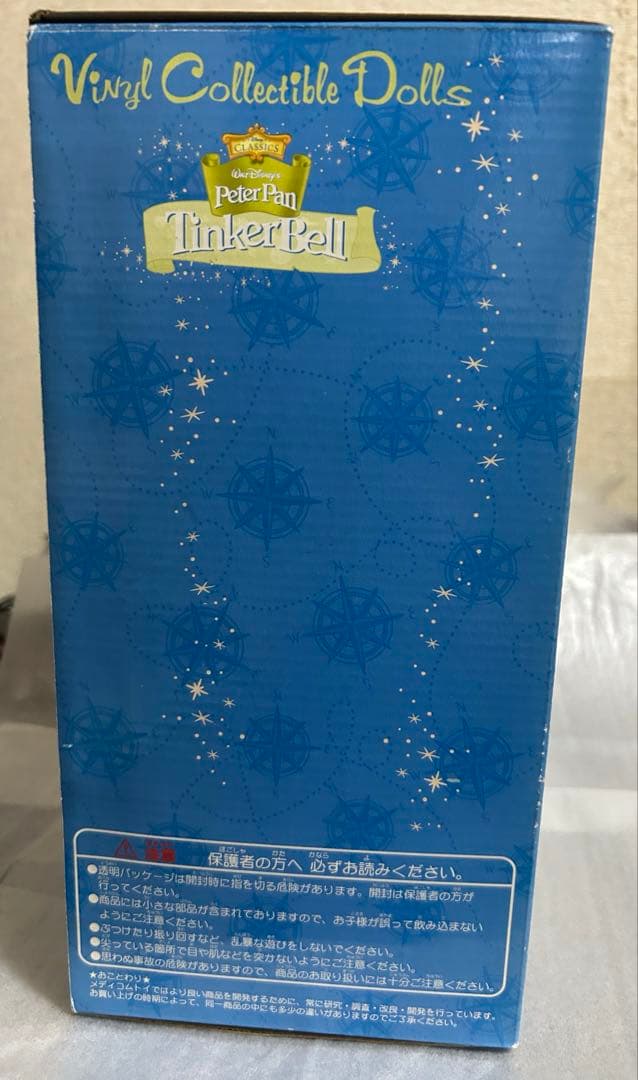 メディコムトイ ディズニー VCD ピーターパン ティンカーベル Xmas