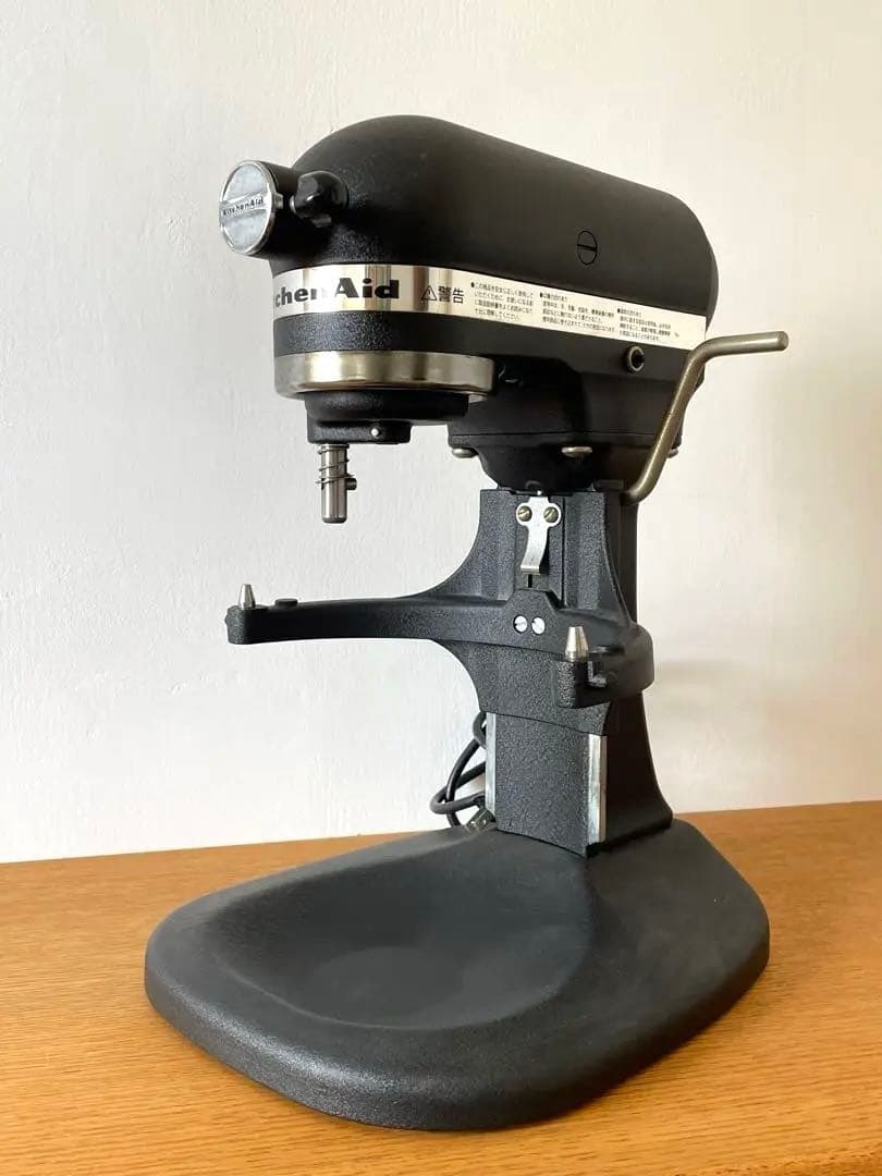 朱*夏様 【希少】KitchenAid ミキサー インペリアルブラック