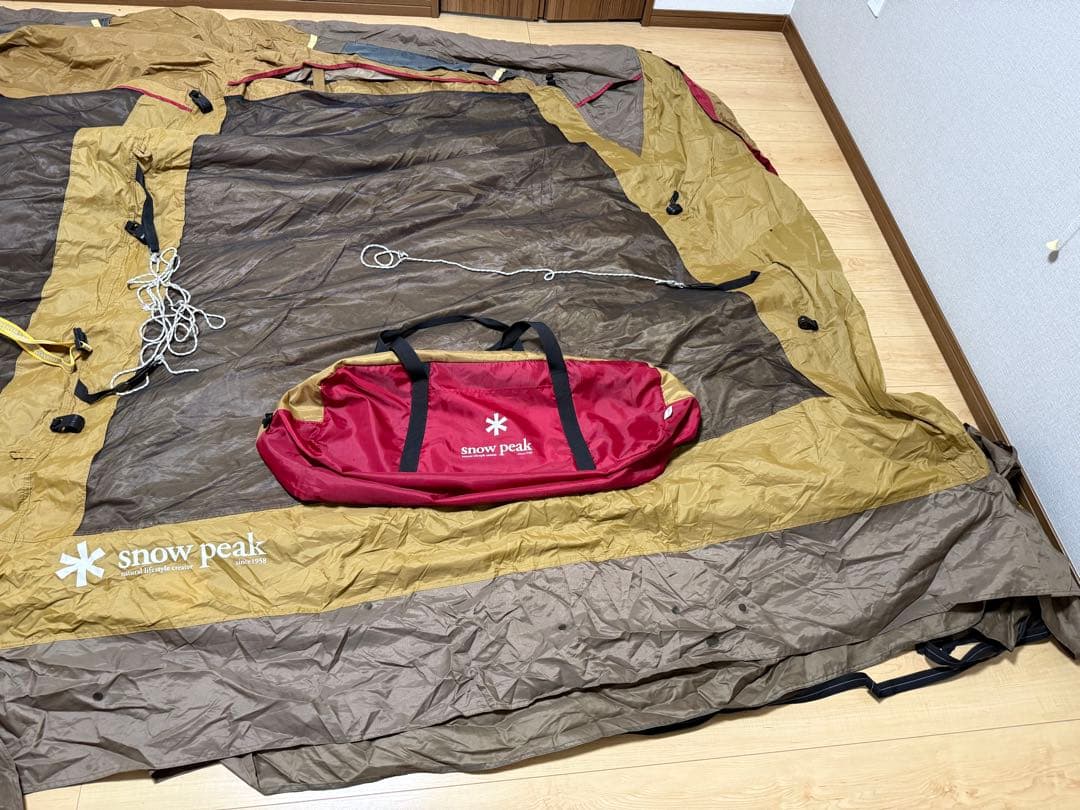 スノーピーク メッシュシェルター　TP920