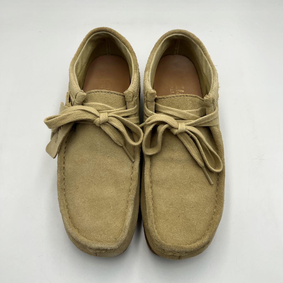 クラークス ワラビー EVO WP【UK4.5】