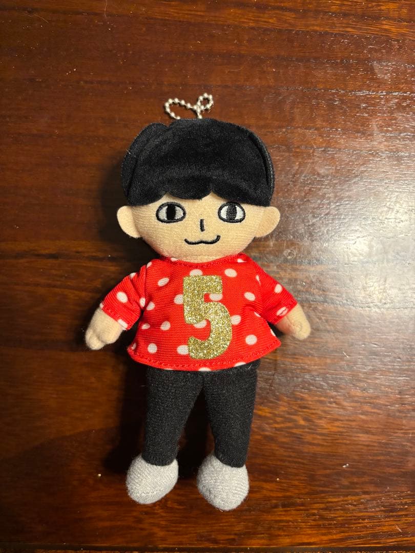 さくらしめじ　しめじぬいホルダー　5周年　Sakurashimeji