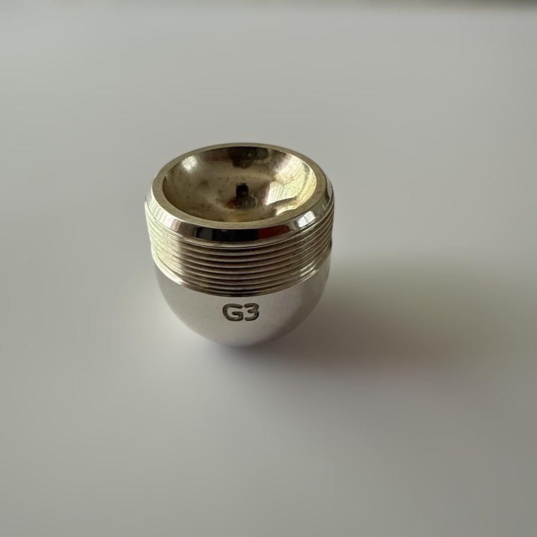 Breslmair 3P カップ G3 トランペット マウスピース