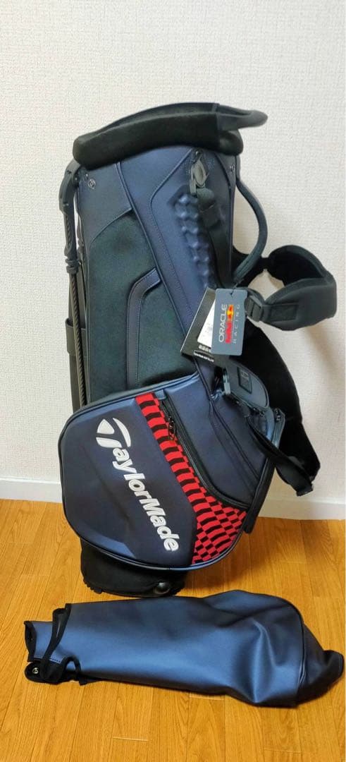 レア 新品 テーラーメイド ＆ レッドブル 限定コラボ キャディバッグ 数量限定