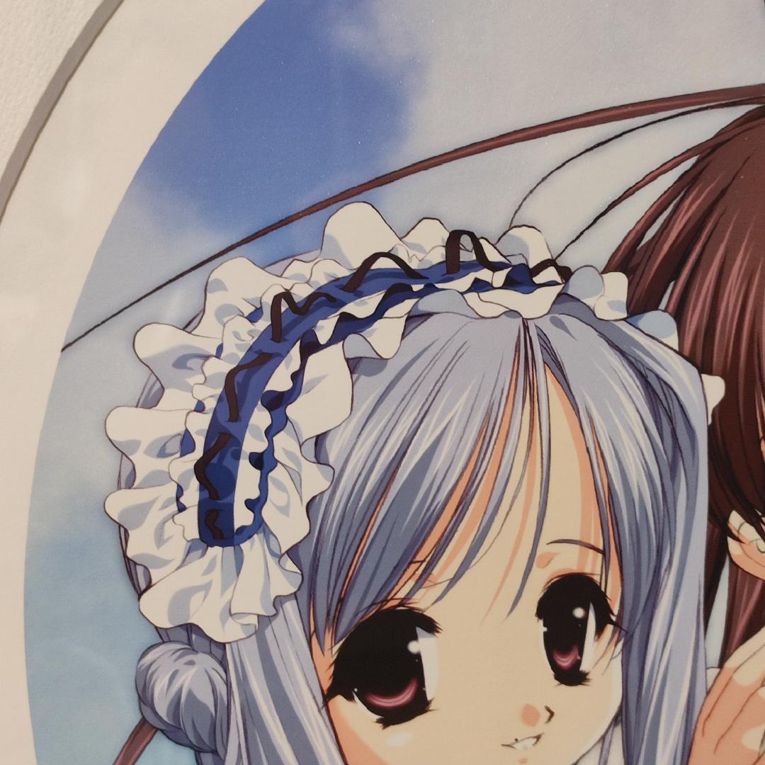 事務所　アールビバン 版画 天広直人 可憐&亞里亞 5/30 シルクスクリーン