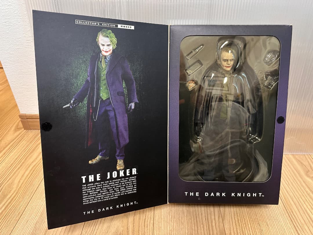 HOT TOYS 『THE JORKER』ダークナイト　ジョーカー